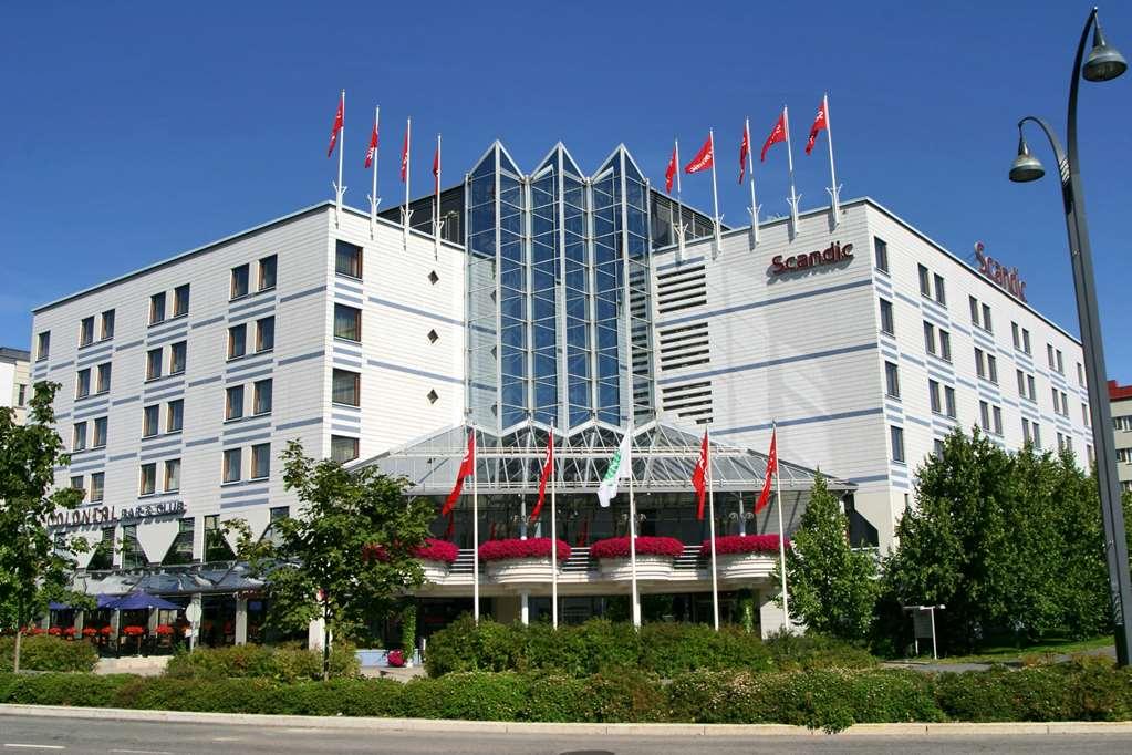 Scandic Jyvaeskylae Station Bagian luar foto