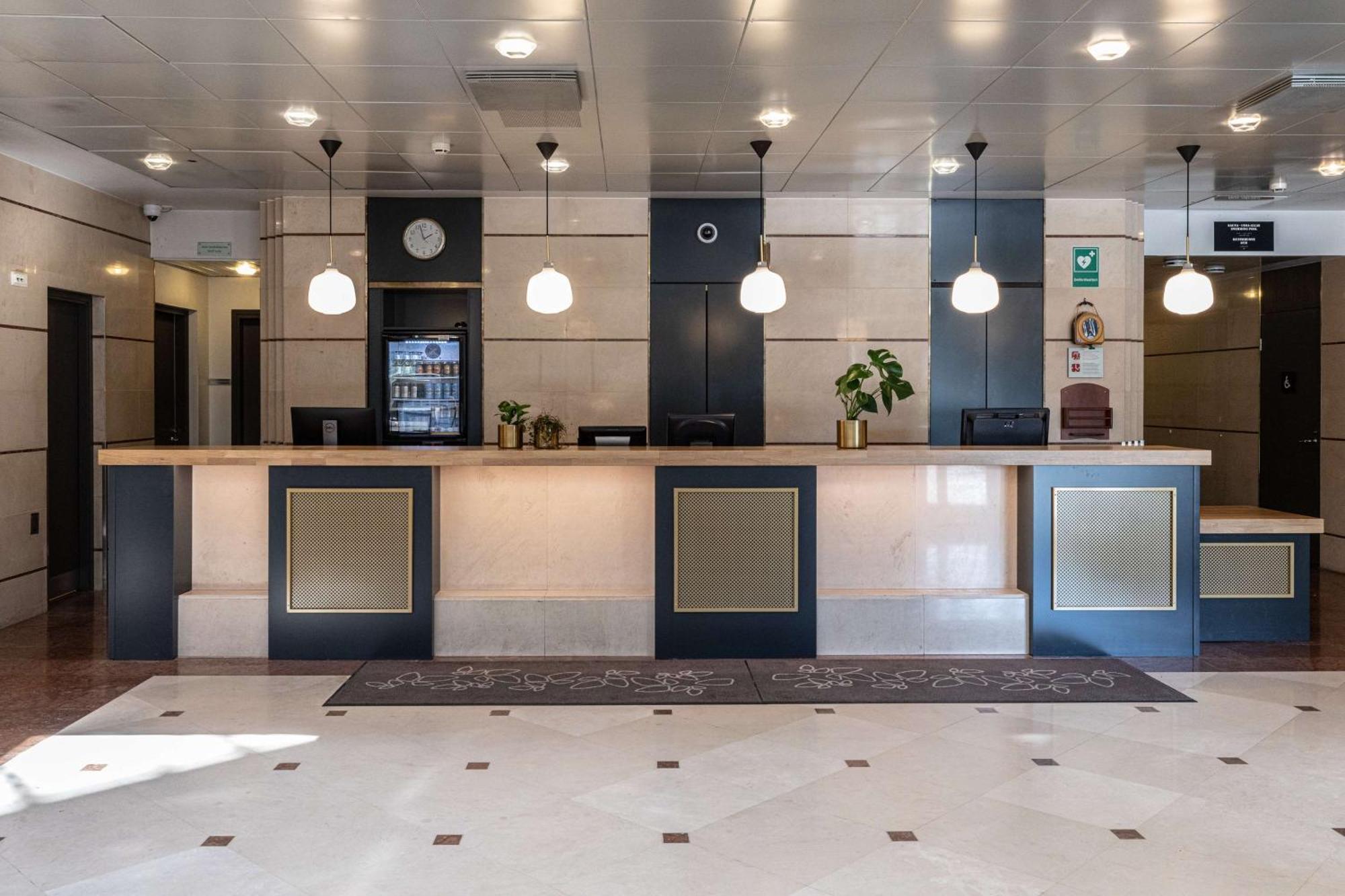 Scandic Jyvaeskylae Station Bagian luar foto